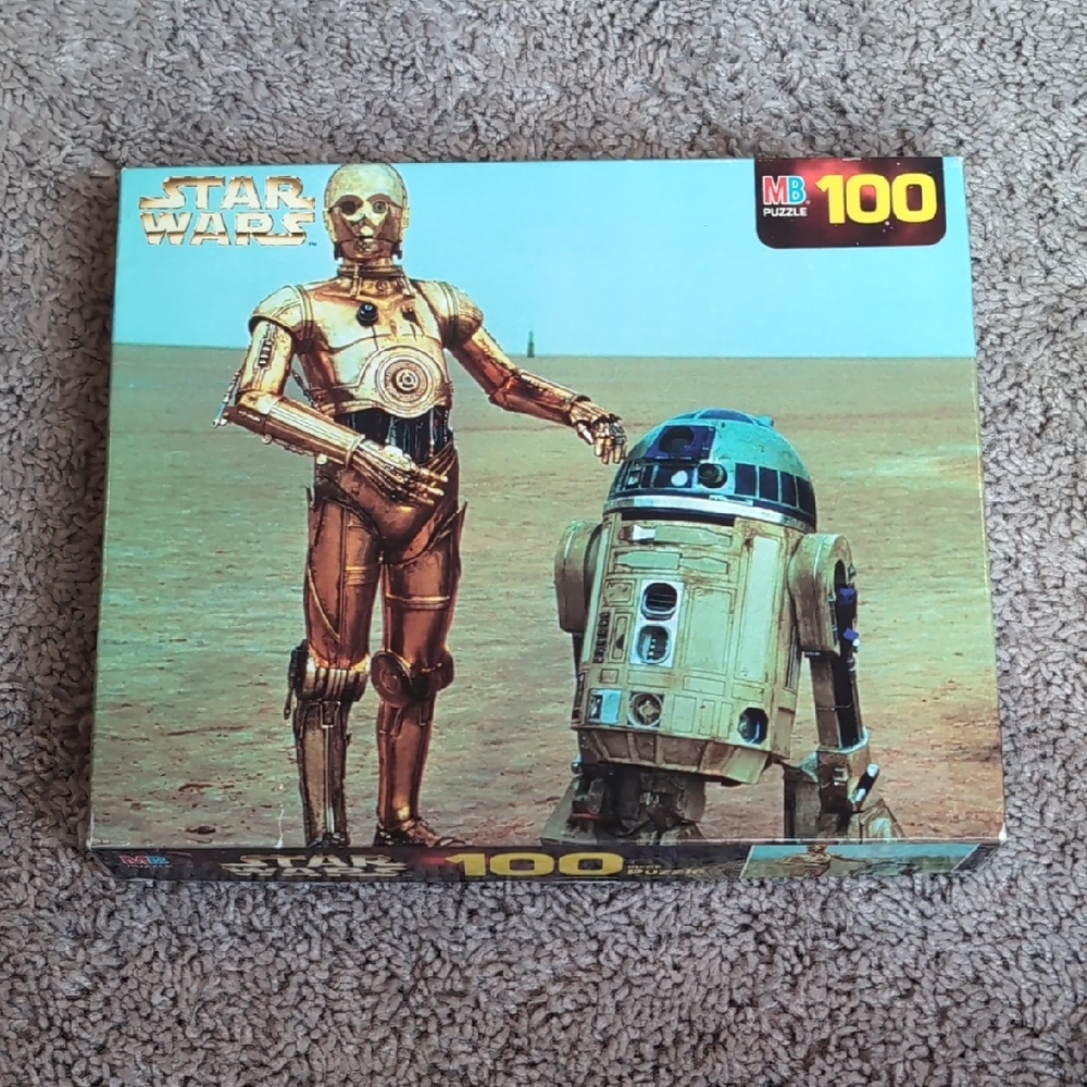 Star Wars 100-Piece Puzzle - Gold and Blue